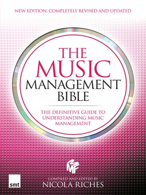 cover image of The Music Management Bible